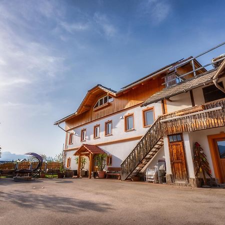 Stara Soncna Hisa Apartman Radovljica Kültér fotó