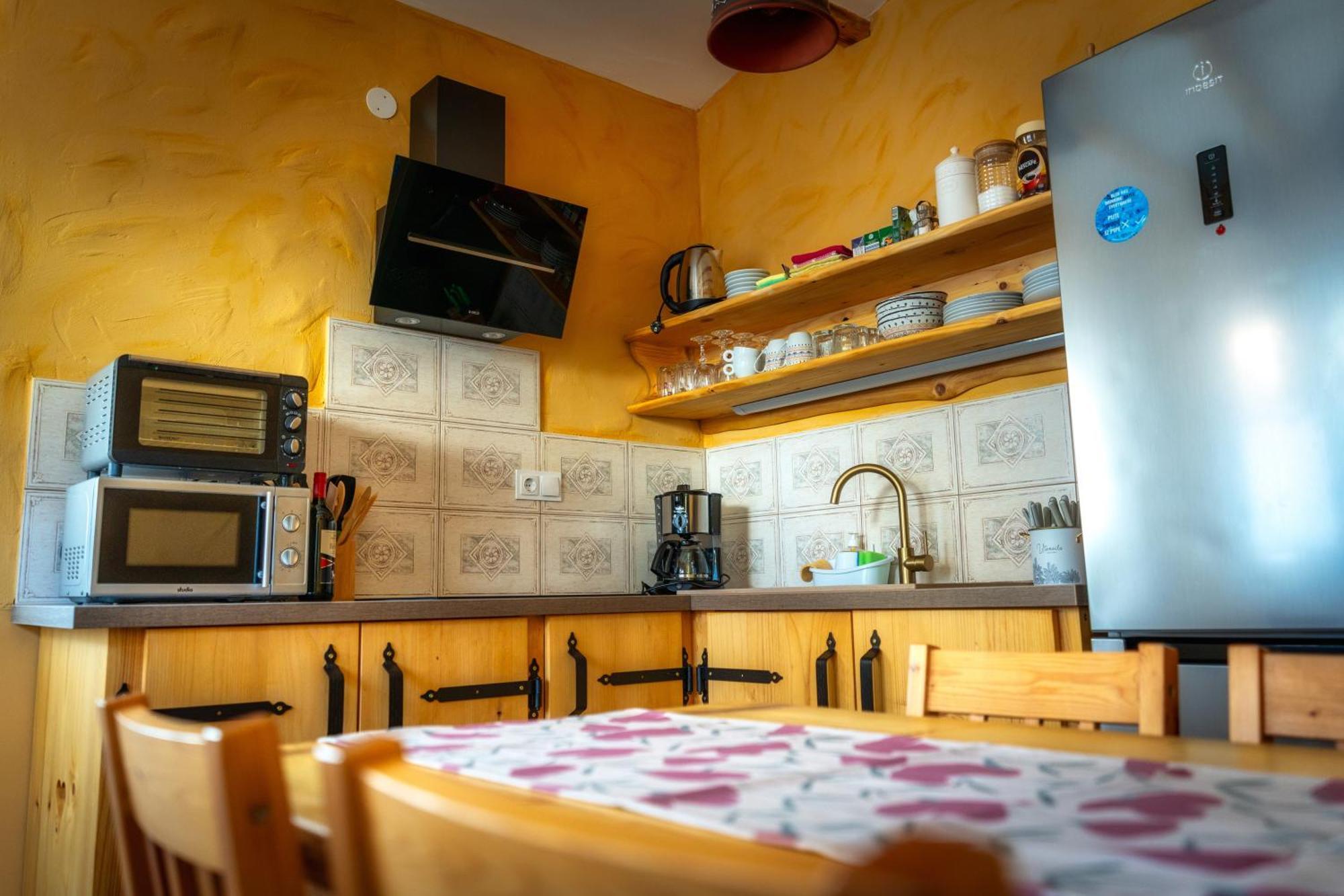 Stara Soncna Hisa Apartman Radovljica Kültér fotó